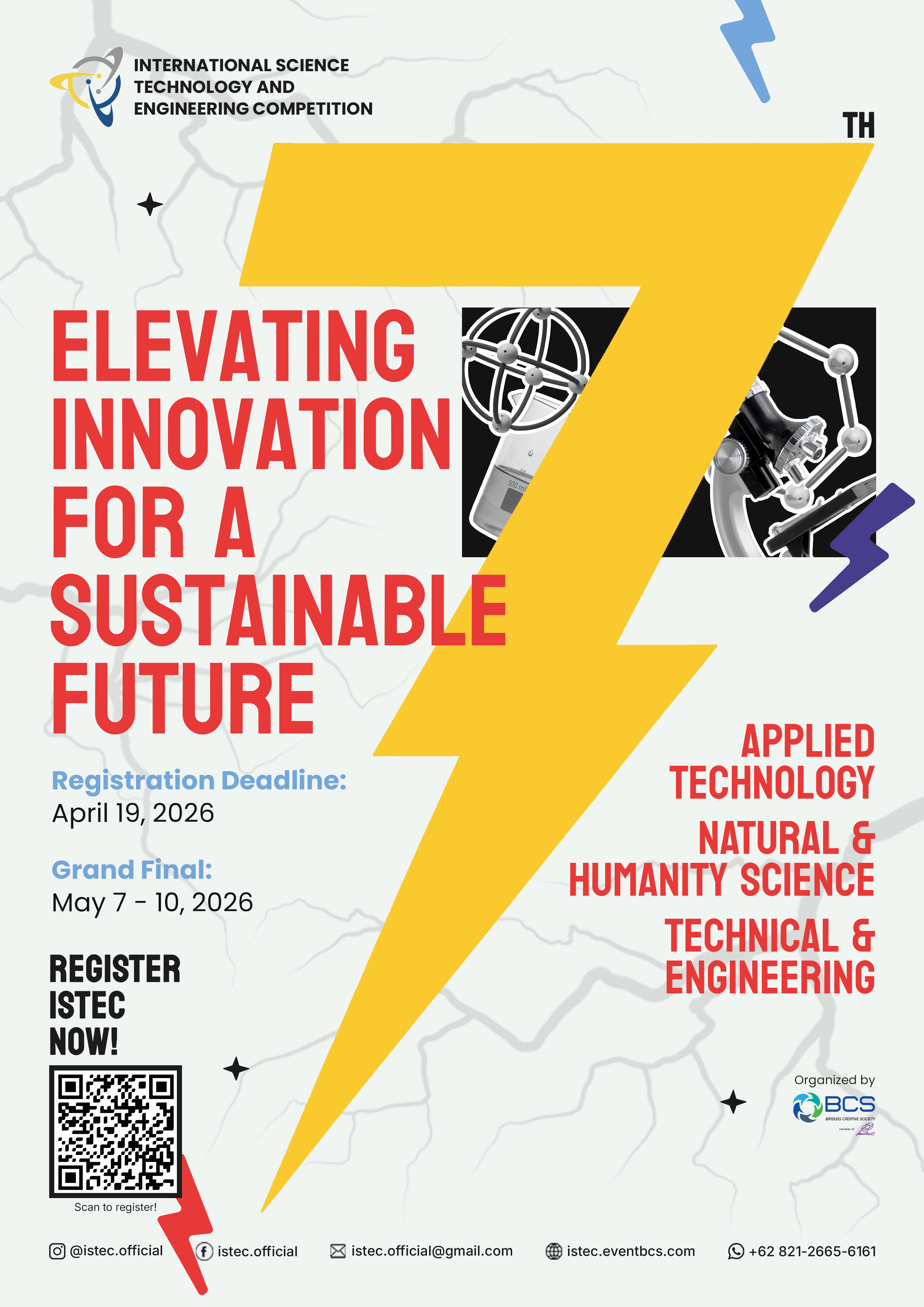 ISTEC 2026 poster preview